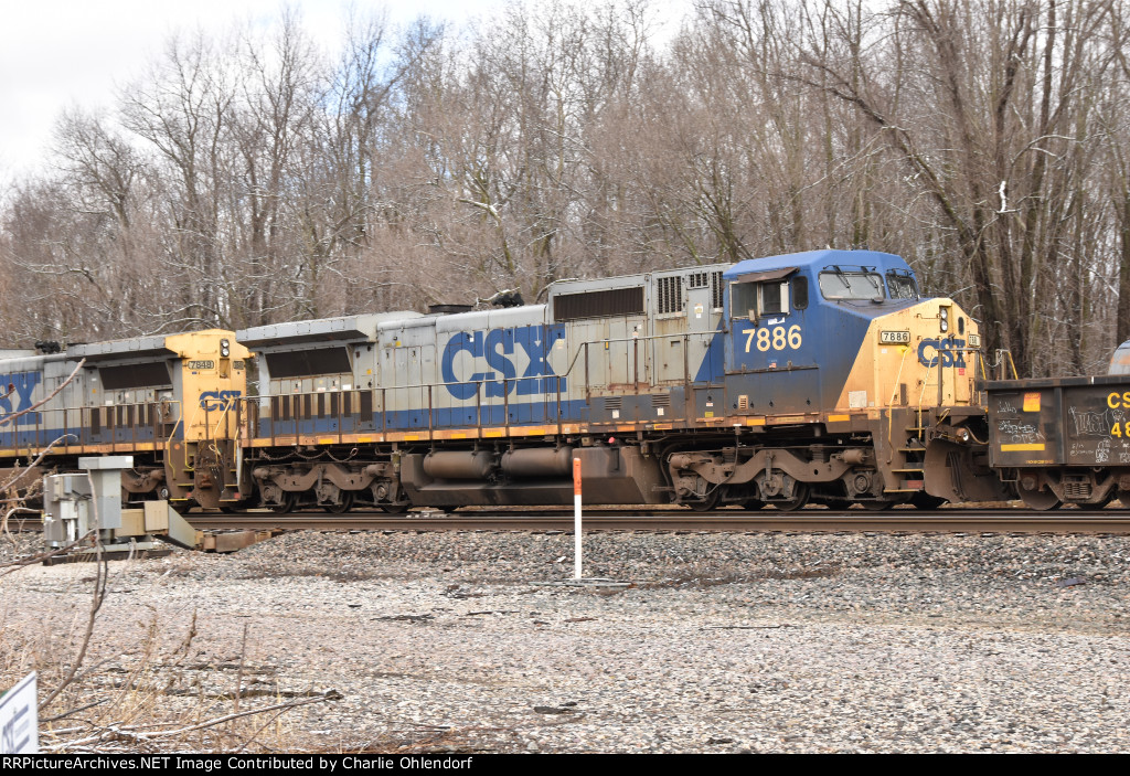 CSXT 7886